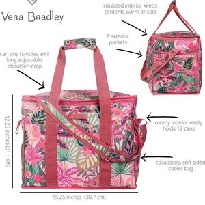 Vera Bradley cooler